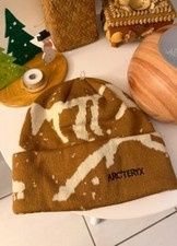 Arc'teryx Grotto Toque Beanie Brown Merino Wool Knit Winter Ski Hat Unisex NWT