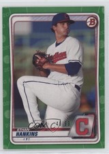 2020 Bowman Draft Green Border 49/99 Ethan Hankins #BD-141 0q3