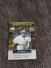 2008 Upper Deck Yankee Stadium Legacy Joe Pepitone Baseball Card #3634