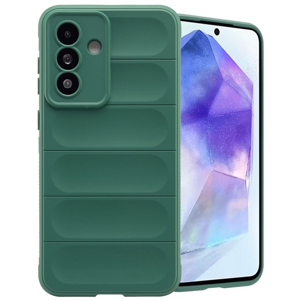 Imoshion Easygrip Backcover Samsung Galaxy A36 / A56 - DunkelgrüN-image
