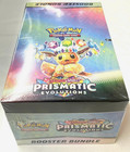 POKEMON TCG : Lot de 10 boosters évolutions prismatiques vitrine scellée neuf
