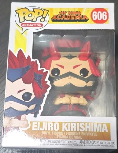Funko My Hero Academia Eijiro Kirishima Pop! Vinyl Figure 606 (New/ Unopened)