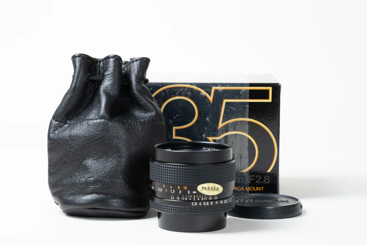 Carl Zeiss f/2.8 Camera Lenses 35mm Focal for sale | eBay