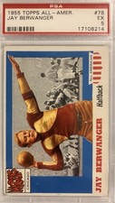 1955 Topps All American #78 Jay Berwanger PSA 5 Heisman Winner Set Break 1st !!!
