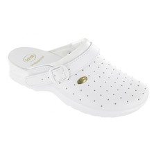 Clog Racy bianco Scholl Zoccoli Sanitari Medicali professionale