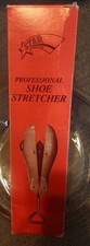 Vintage Star Professional Adjustable Wooden Shoe Stretcher Size 0