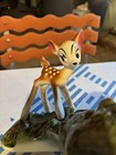 VTG Disney Production Bambi Deer Planter Ceramic  — photo 7