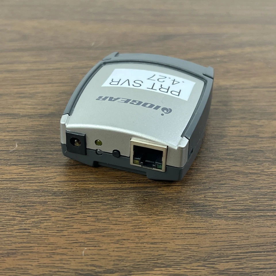 IOGear USB 2.0 Print Server GPSU21 Device Only No Cords - Image 3 of 4