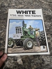 Oliver/White 1755/1855/1955 Tractor Information Brochure