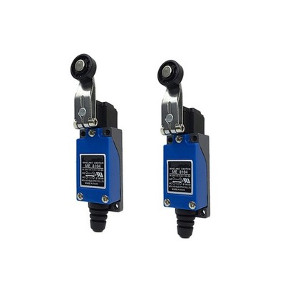 ME-8104 Roller Lever Arm Momentary Limit Switch 1NC+1NO 2Pcs