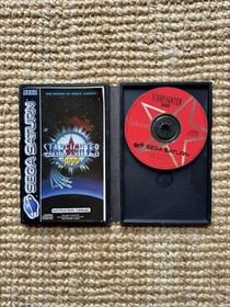 Star Fighter 3000 (Sega Saturn, 1996)