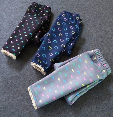Winterleggings Warm Mädchen Leggins Winter Hose Thermo Kinder Leggins