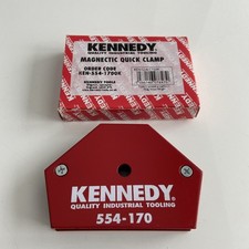 Kennedy Magnetic Quick Clamp W65-L110-T15mm Brand New