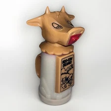 Vintage Plastic Moo-Cow Coffee Creamer Whirley Industries Warren PA USA
