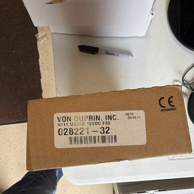 Von Duprin 6211 US32D FSE Electric Strike 12VDC US32D 028221-32