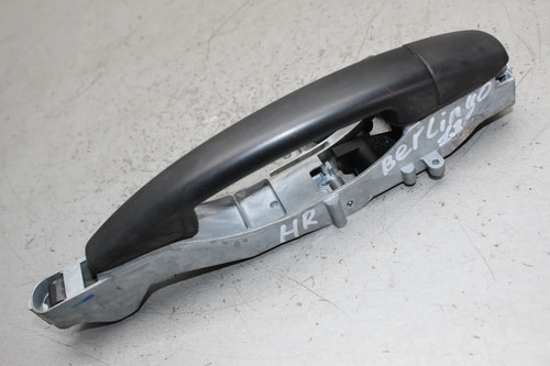 Deurgreep buiten schuifdeur achteraan rechts 9680503580 Citroen Berlingo II B9 B - Afbeelding 2 van 6