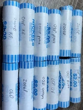 12 ORIGINAL BANK ROLL COMPLETE WESTWARD JOURNEY COLLECTION, 2003-2006.   #2