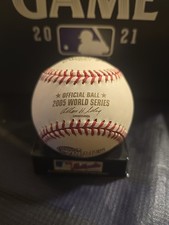 2005 World Series Official Ball★ケース付き World Series Chicago White Sox MLB Balls for sale | eBay