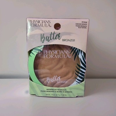 Physicians Formula Murumuru Butter Bronzer PF10568 Sunkissed Bronzer - 0.38 oz