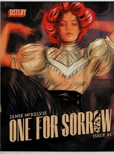 One for Sorrow #1 (2024) NM/MT (9.8) 1:10 Retailer Incentive One-Shot Wraparound