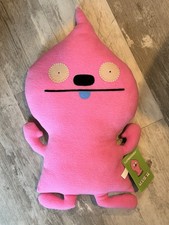 RARE Uglydoll Jumbo - Hard to Find - 24  FLATWOODSEY NWT