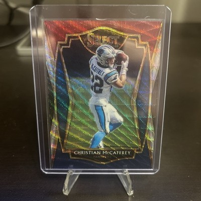 Panini 2020 Select Premier Level Christian McCaffrey Tri-Color /199 #106
