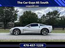 Brooks Georgia 2007 Silver Corvette