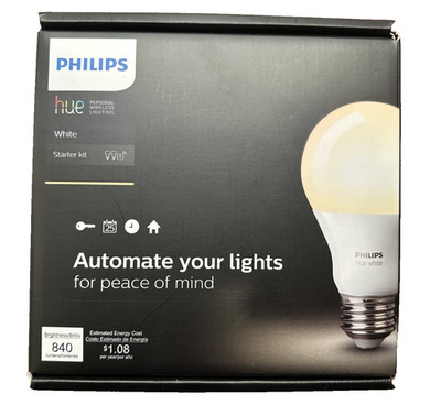 Philips HUE Light Kit Used
