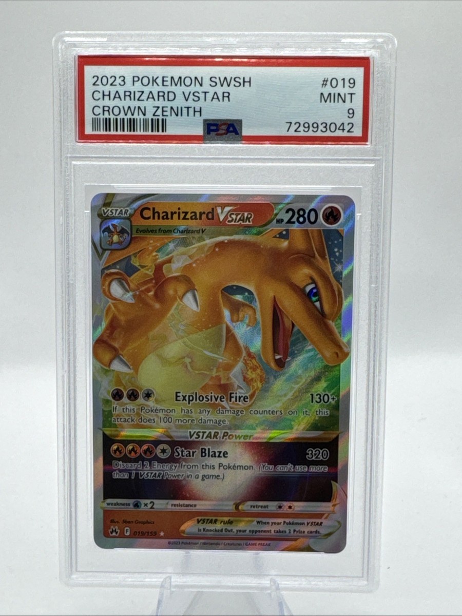 pokemon tcg crown zenith 019 159 charizard vstar card Amazon.com: Pokemon - Charizard VSTAR 019/159 - Crown Zenith