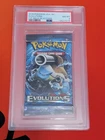 Blastoise Evolutions Booster Pack PSA 8