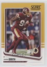 2018 Score Gold Preston Smith #325 0o1