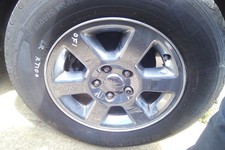 2008 Commander Oe Wheel 17x7-12 6 Spoke Chrome Clad Jeep