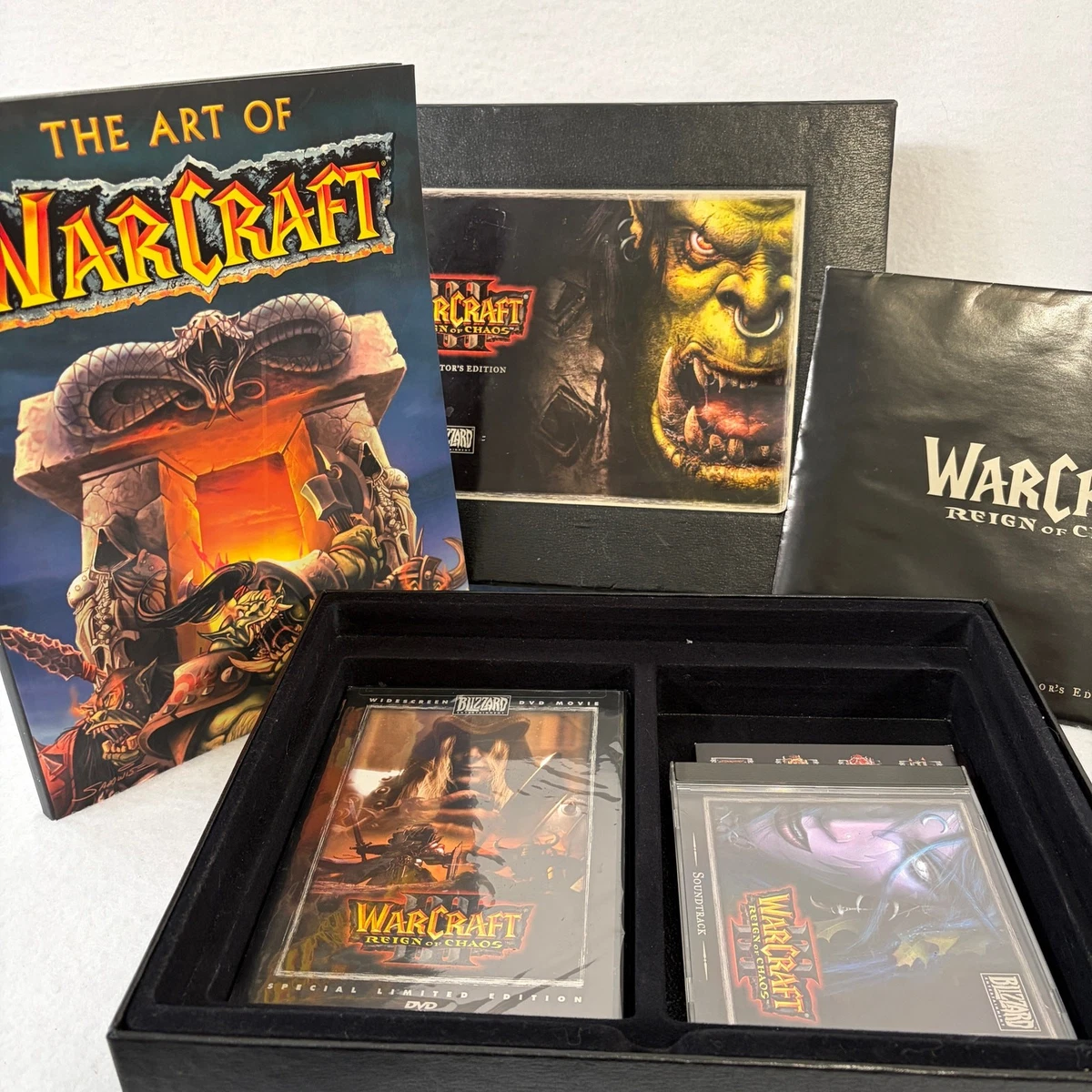 Warcraft III: Reign of Chaos Video Games for sale - eBay