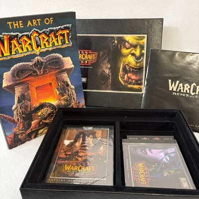Warcraft III Reign of Chaos Collector's Ed. Box Set Blizzard 2002