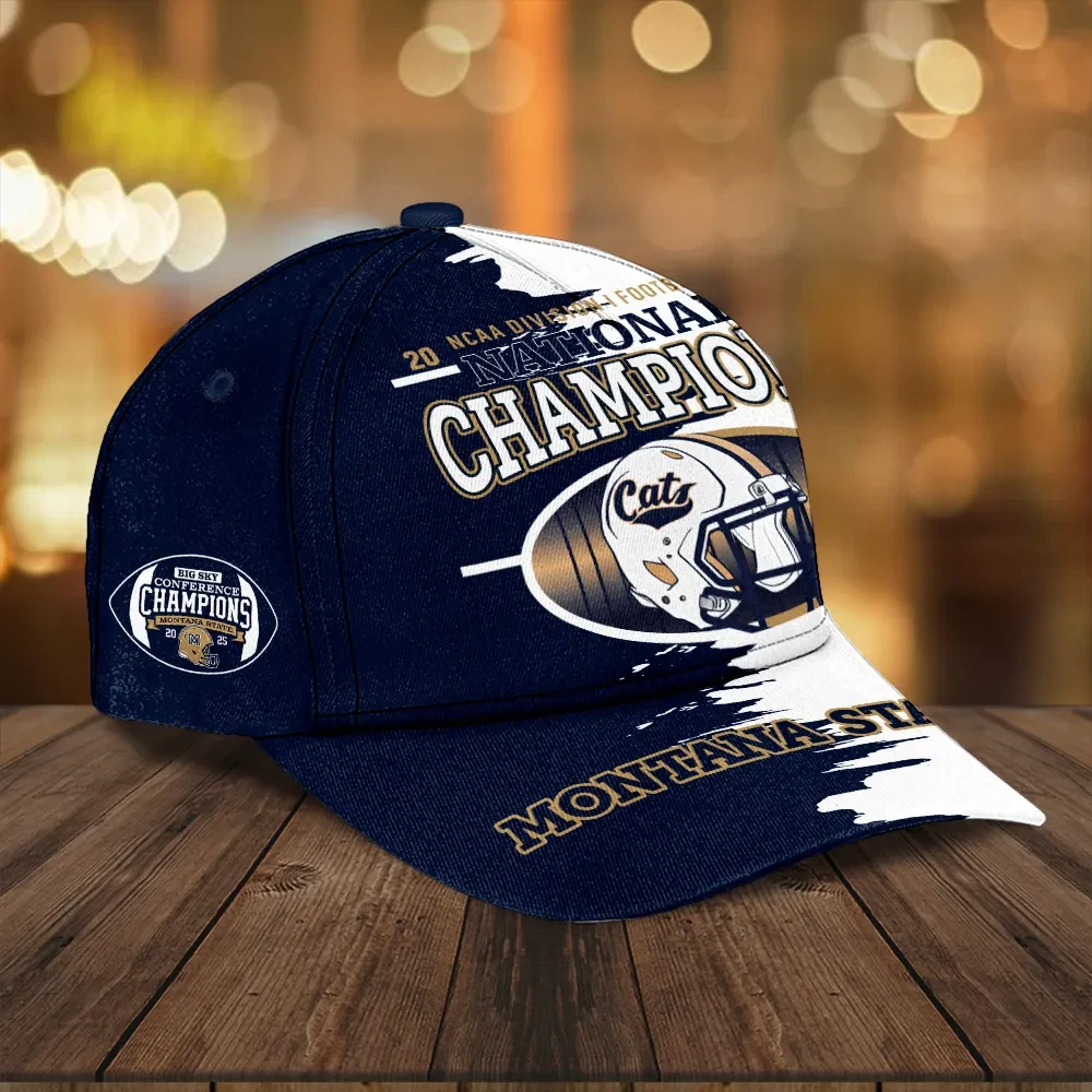 Bobcats Football Classic Cap