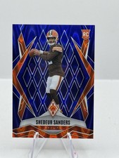 Shedeur Sanders Seismic RC 03/35 2025 Panini Phoenix #154 Cleveland Browns