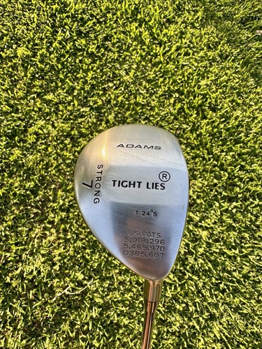 Adams Golf TIGHT LIES STRONG (7) FAIRWAY WOOD 44* RH Graphite Mid Flex T 24*