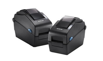 Bixolon SLP-DX220G/BEG Barcodedrucker schwarz