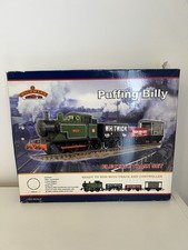 Bachmann Branch Line Puffing Billy Electric Train Set Working In Box, Incomplete