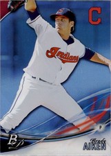 2016 Bowman Platinum Top Prospects #TPBA Brady Aiken - BB
