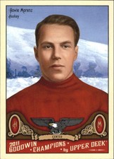 2011 Upper Deck Goodwin Champions #79 Howie Morenz -  BB