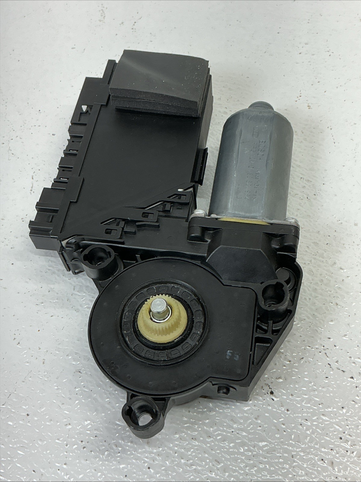 06-12 Bentley Continental Flying Spur Rear Right Door Window Motor OEM