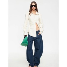 LIONESS HORSESHOE JEAN DARK DENIM 1P