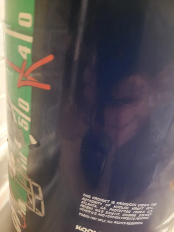 dallas cowboys cooler 1990s 13 1/2 tall - Image 4 of 4