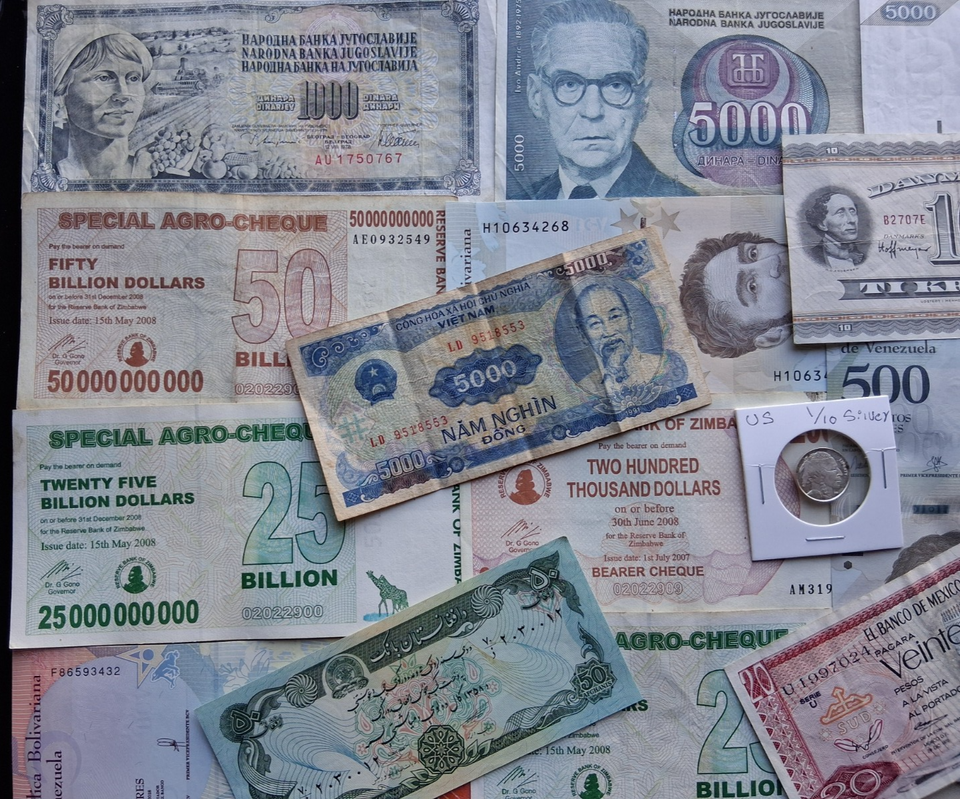 *Foreign currency *small and Large Bank Notes* lot # 6027 | eBay