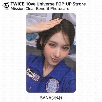 TWICE 10th Anniversary FANMEETING 10VE UNIVERSE POP-UP STORE