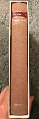 Dashiell Hammett, Complete Novels, Library of America with slipcase