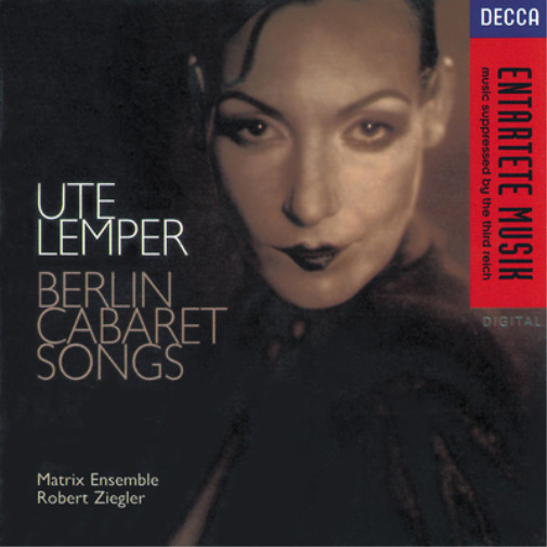 Ute Lemper: Альбом песен берлинского кабаре Ute Lemper (CD)