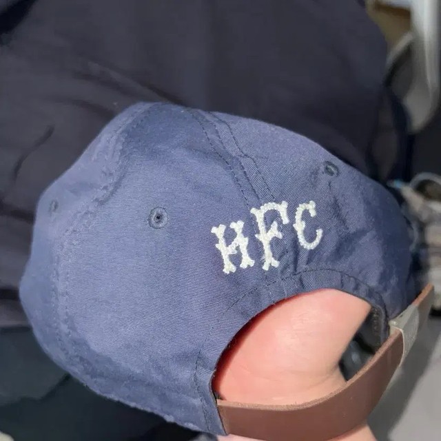 Heritage Floss 23SS Nylon BB Cap - Navy, Rare & Limited