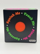 Schylling NeeDoh Nee Doh The Groovy Glob Orange Sensory Squeeze Fidget Toy NIB